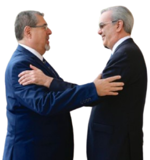 Presidentes de la República de Guatemala y de República Dominicana